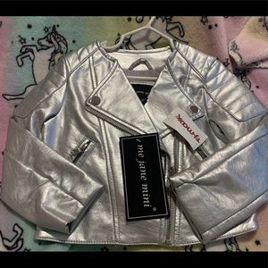 Silver jacket